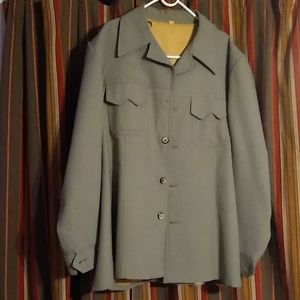 Vintage Leisure Suit Jacket